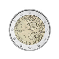 finlande 2015 2 euro jean sibelius