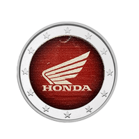 Marques de voiture (variantes disponibles) - 2 Euros Commémorative - Colorisée