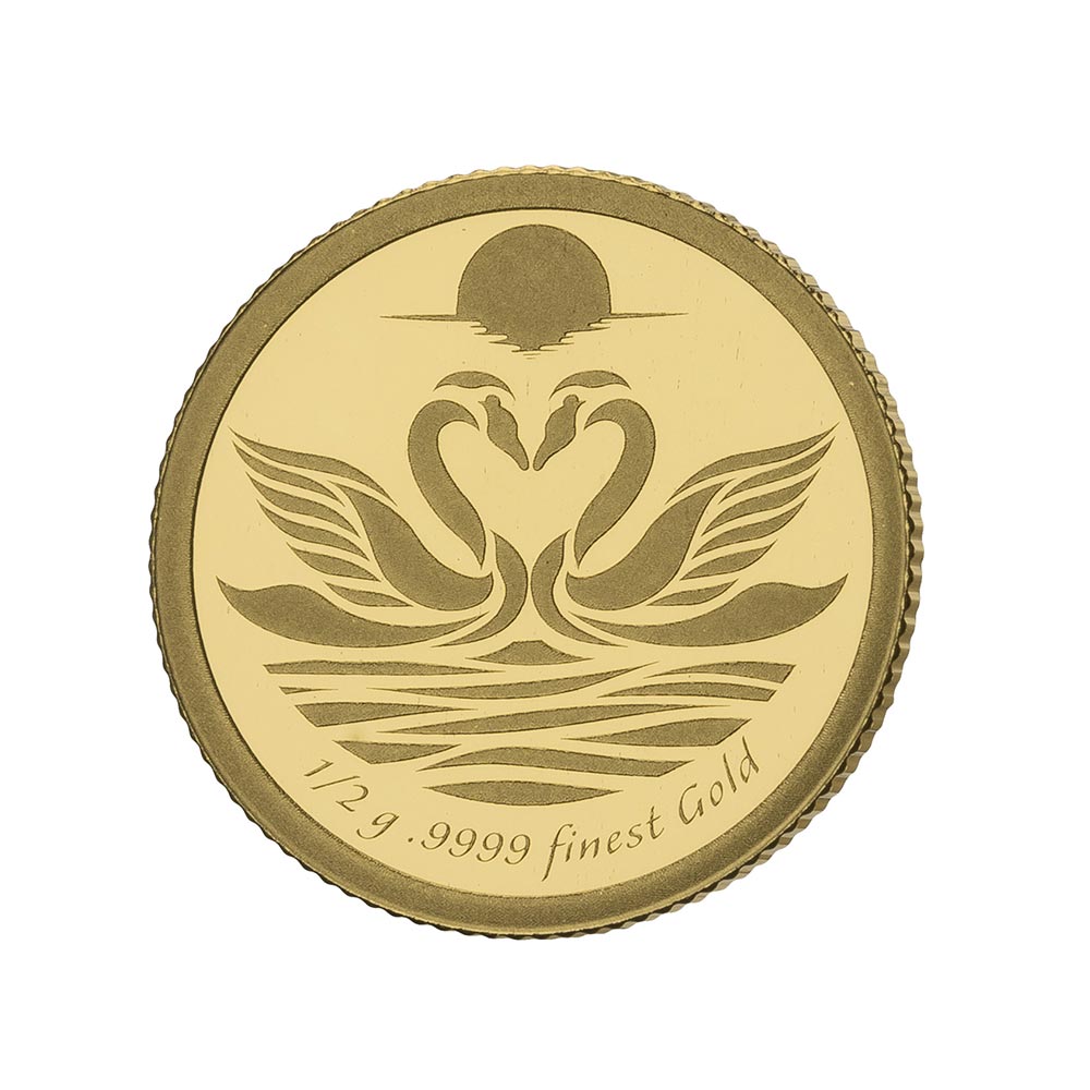 Love & Harmony - Swans - Monnaie de 500 Pesetas - BE 2023