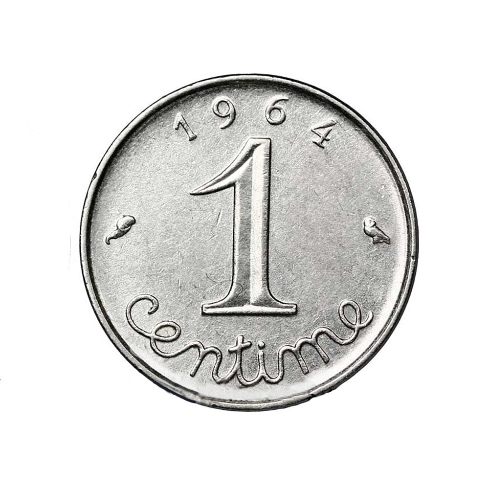 1 centime Épi - République française