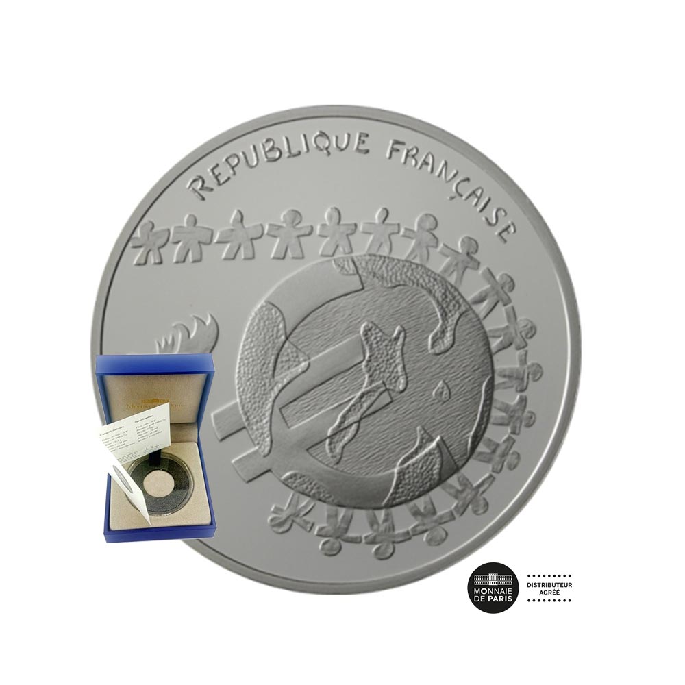 Euro des Enfants - Monnaie de 1/4€ Argent - BE 2002