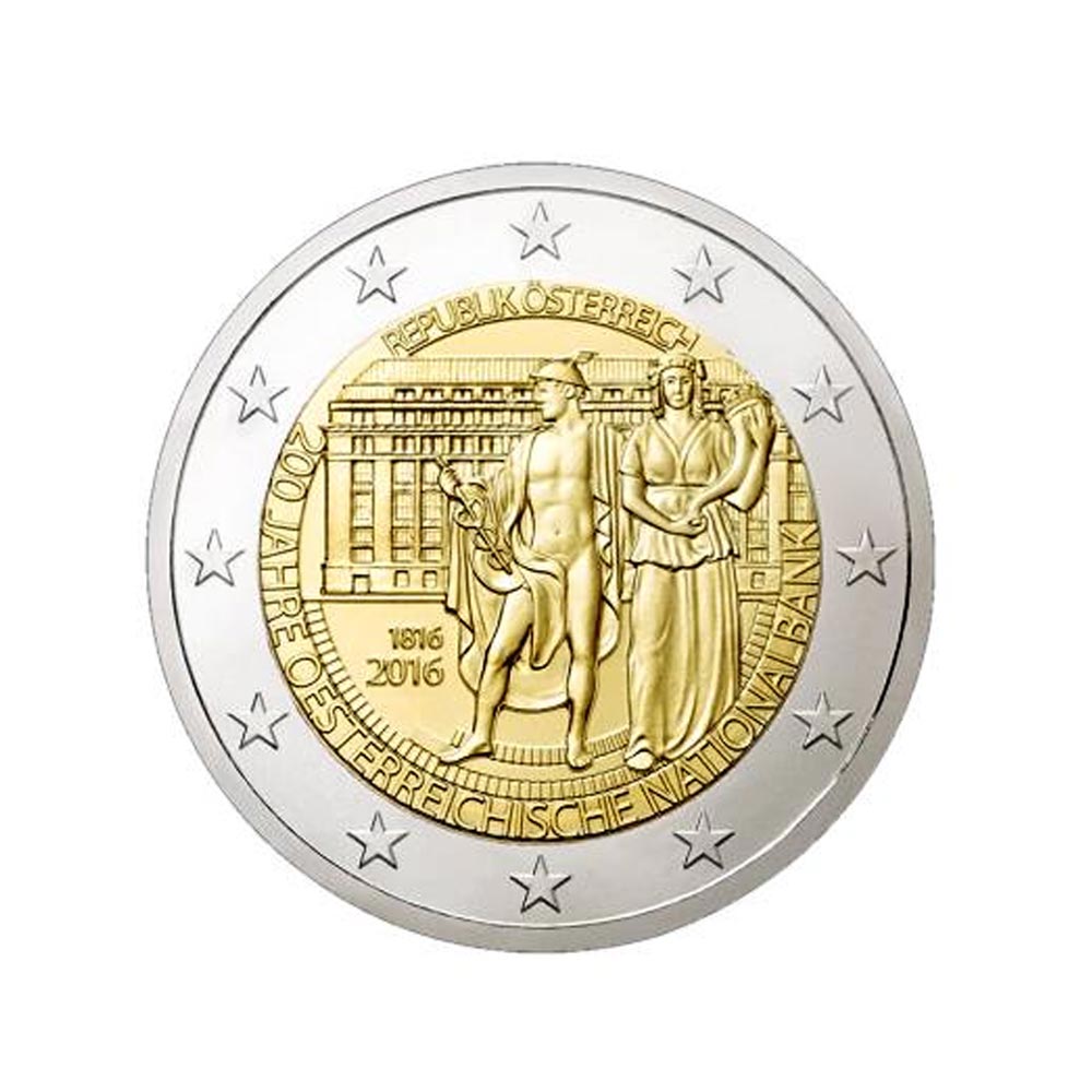 Miniset Autriche - Emission officielle - BU 2016