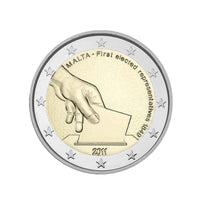 élection des representants malte 2011