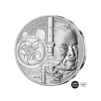 pasteur louis 10 euro argent 2022
