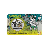 belgique 2022 5 euro marsupilami
