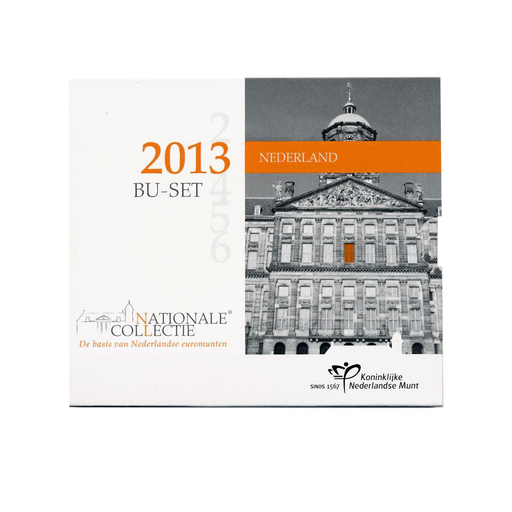 Miniset Pays Bas - Série Monnaie Euro - BU