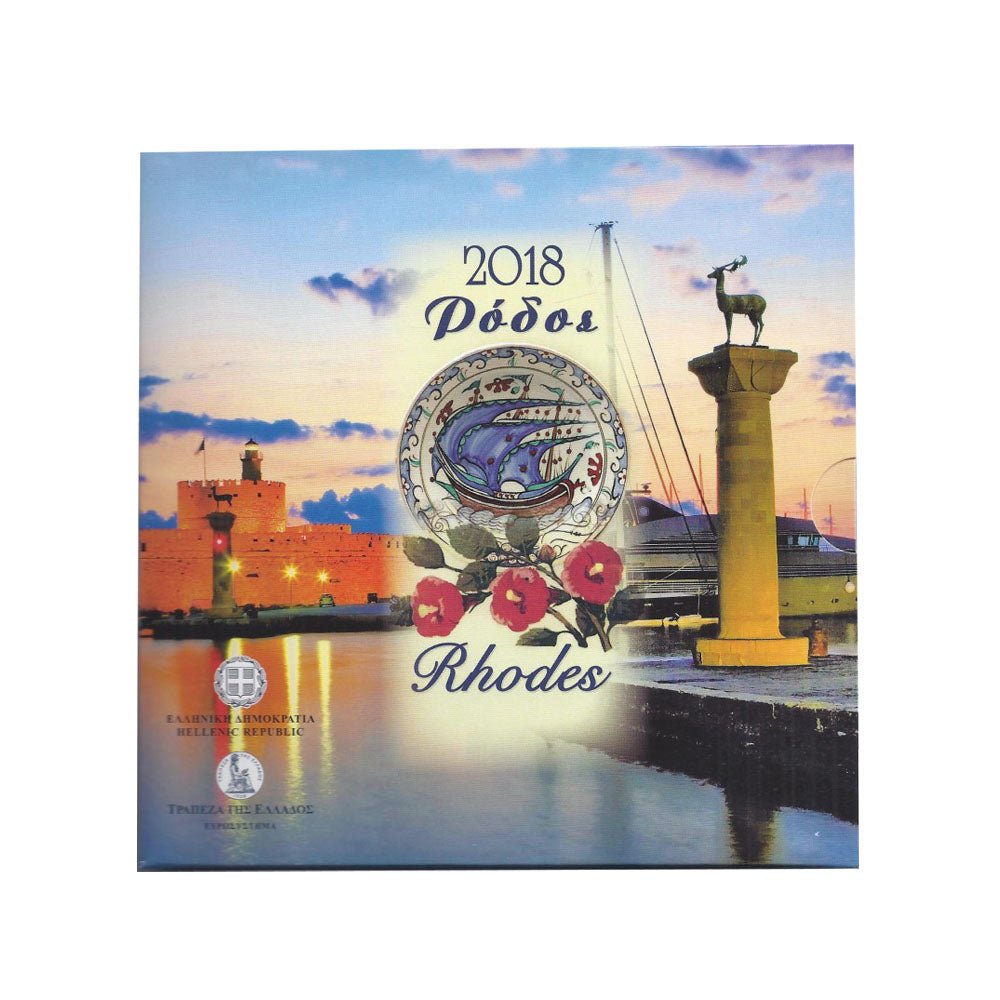 Miniset Grèce - Rhodes - BU 2018
