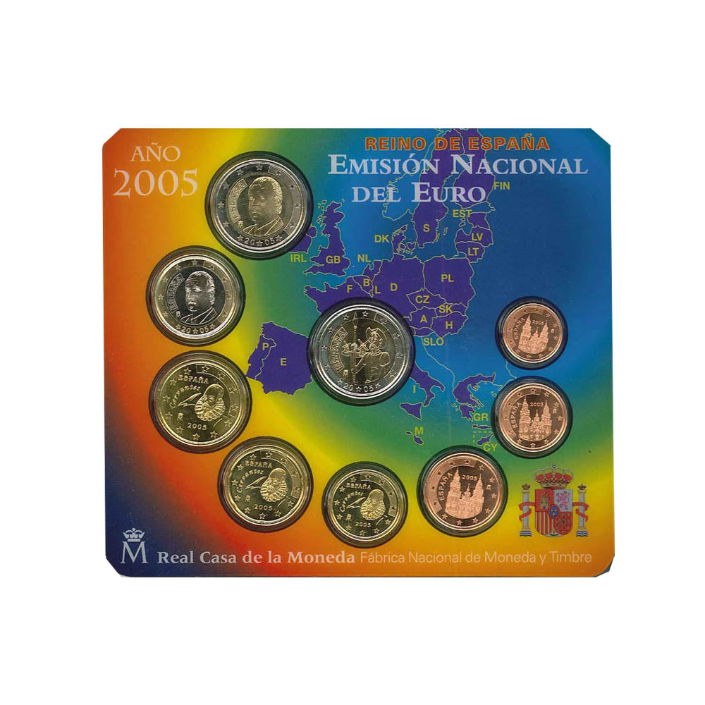 miniset espagne 2005