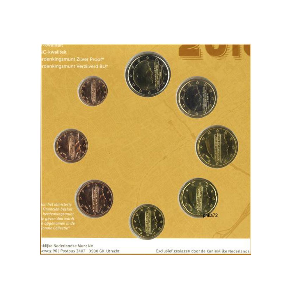 Miniset Pays-Bas - Jaarset Nederland Den Haag - BU 2018