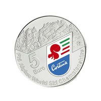 Piece 5 euros cortina
