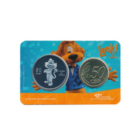 coincard 50 centimes loekie bu 2022