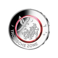 Allemagne 2017 - 5 Euro Commémorative - Zone tropicale - Lot des 5 ateliers