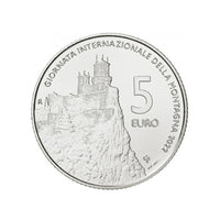 revers 5 euro journee internationale de la montagne