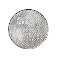 Slovénie 2022 - Monnaie de 30 Euro Argent - 150 ans de la Naissance de Matija Jama - BE