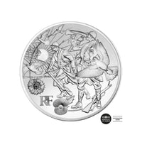 Première Guerre Mondiale - Paix - Monnaie de 10€ Argent Qualité BE - Millésime 2018
