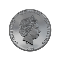 Truck - King Of The Road - 10 Dollar - Dark BE Argent 2022