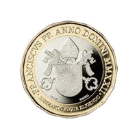 Vatican 2022 - 5 Euro Commémorative - 100è anniversaire de la mort du pape Benoît XV - BE