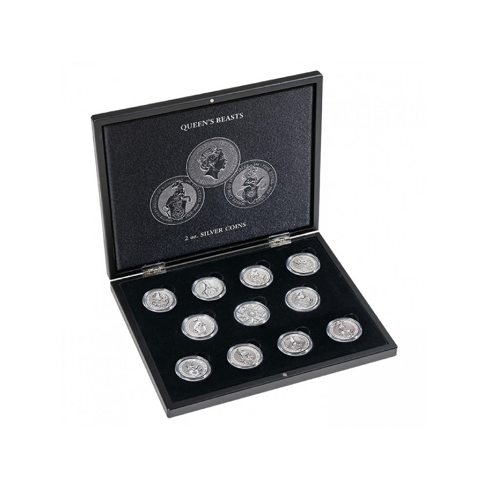 Coffret Volterra pour Monnaies Argent