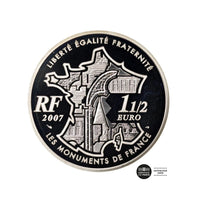 Pont Neuf - Monnaie de 1€ 1/2 Argent - BE 2007