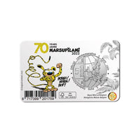 coincard marsupilami 5 euro