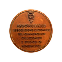 Médaille Paulus Lepidus Concordia - Assonummus Association National Entre Commer