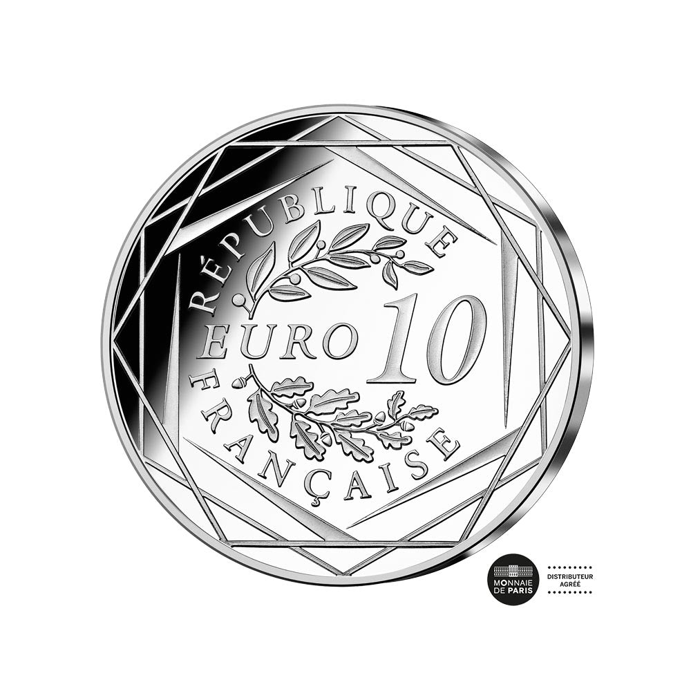 revers 10 euro louis pasteur