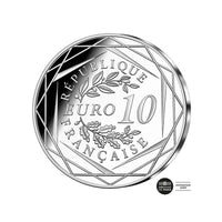 revers 10 euro louis pasteur