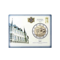 Luxembourg 2022 - 2 Euro Coincard - Drapeau Luxembourgeois
