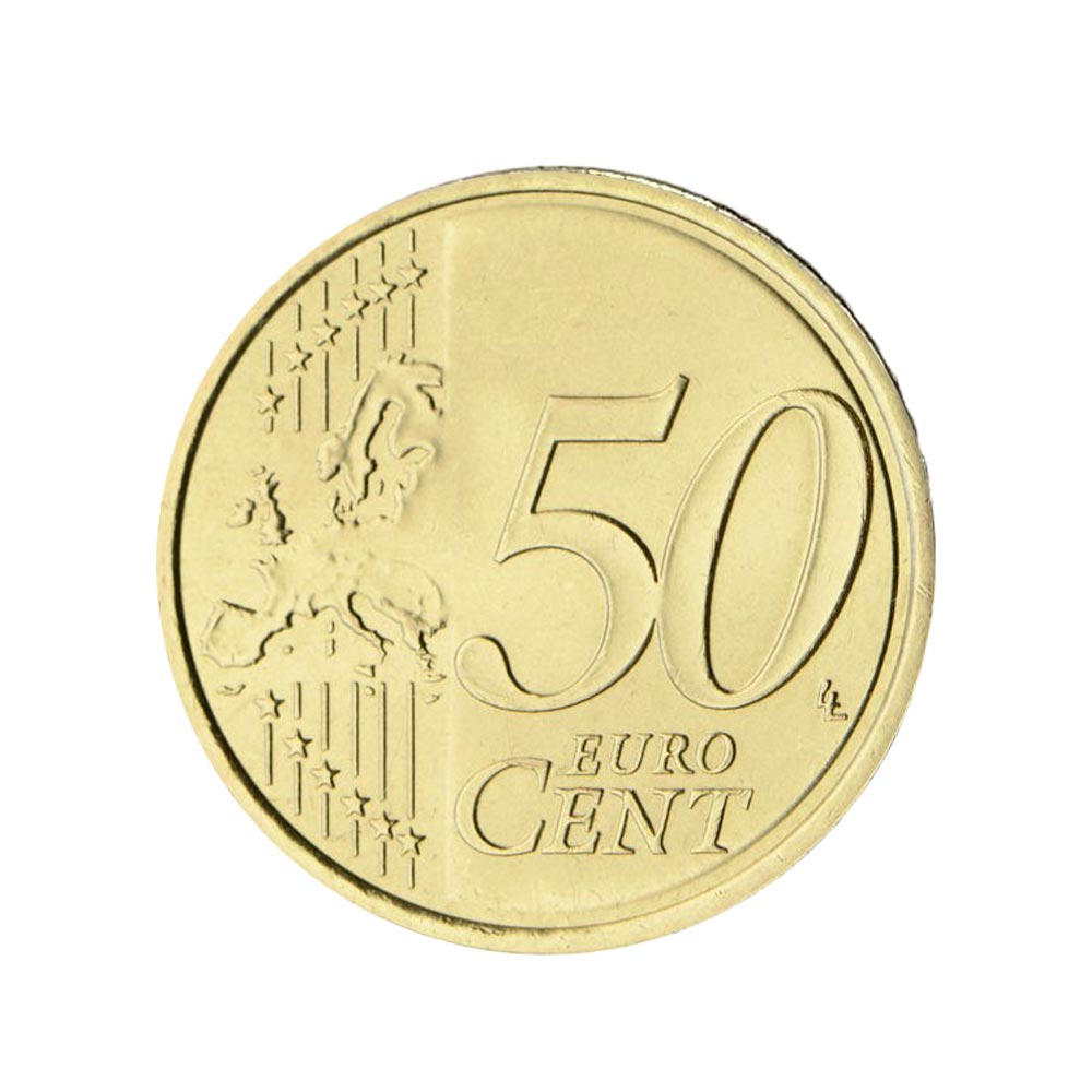 Finlande 2001 - Rouleau de 40 pièces de 50 centimes –