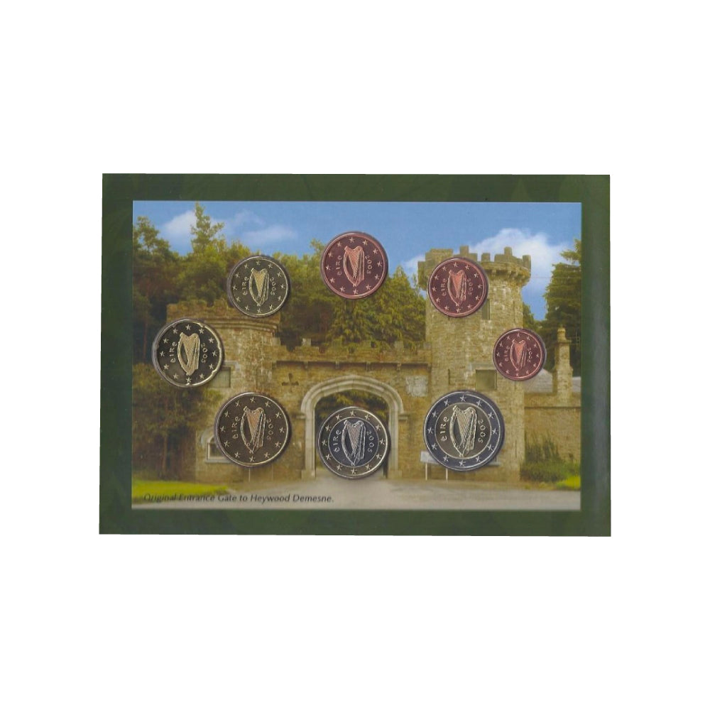 Miniset Irlande - Heywood Gardens, CO.Laois - BU 2005