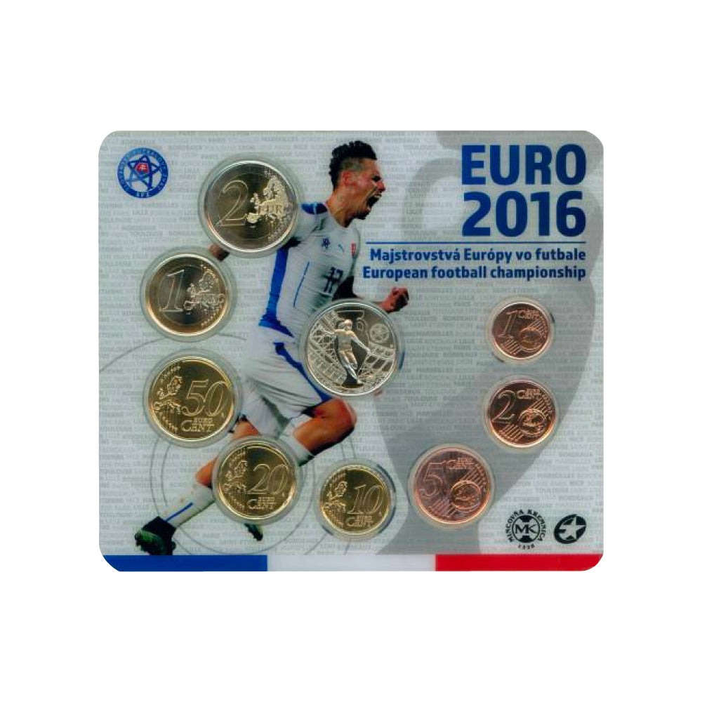 Miniset Slovaquie - Euro Football 2016 - BU 2016