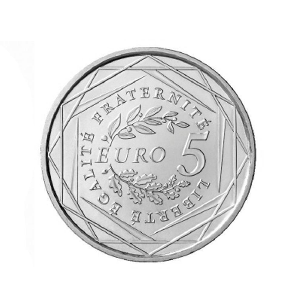 République Française - Monnaie de 5€ Argent - 2008