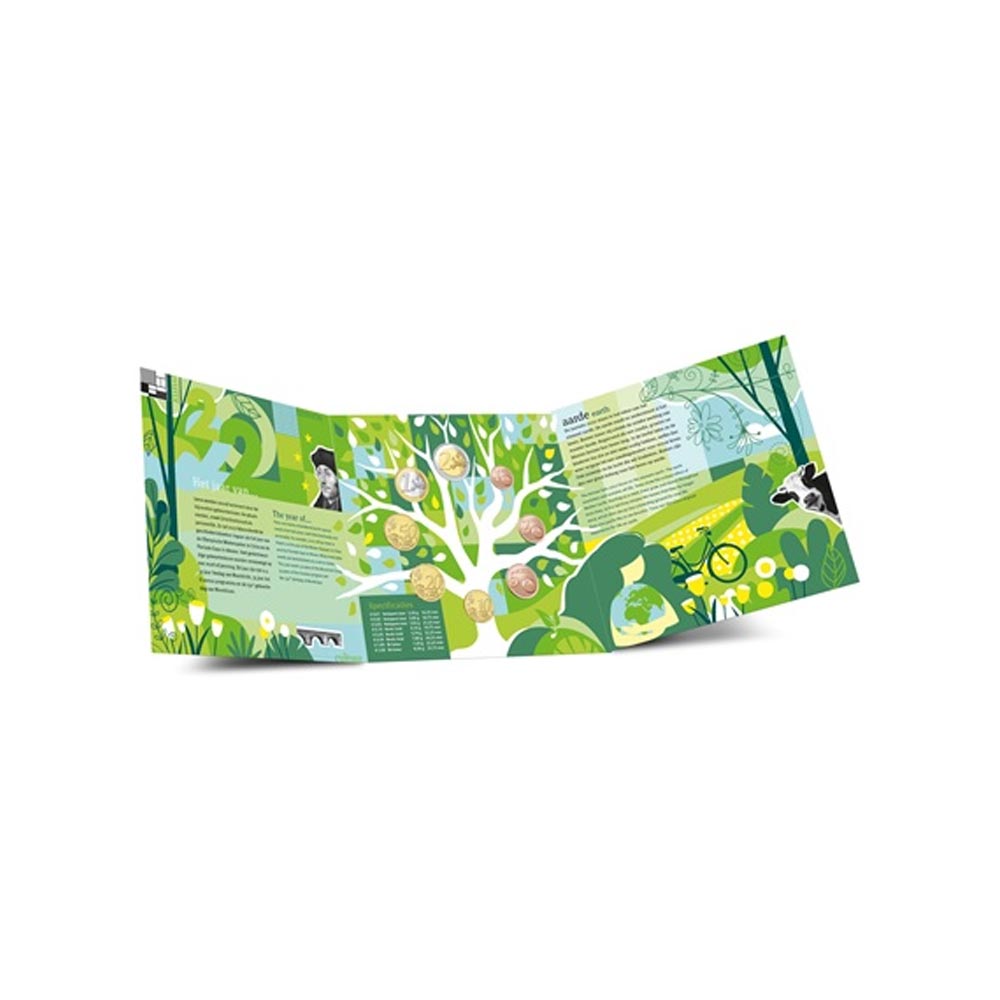 Miniset Pays-Bas - Het Jaar van 2022 - BU 2022