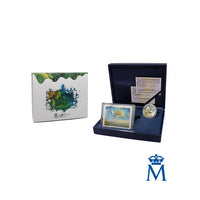 Salvador Dali - Lot de 2 monnaies de 150 et 10 Euro Argent - BE 2021