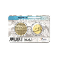 pays bas 2 euro pont de saint servais