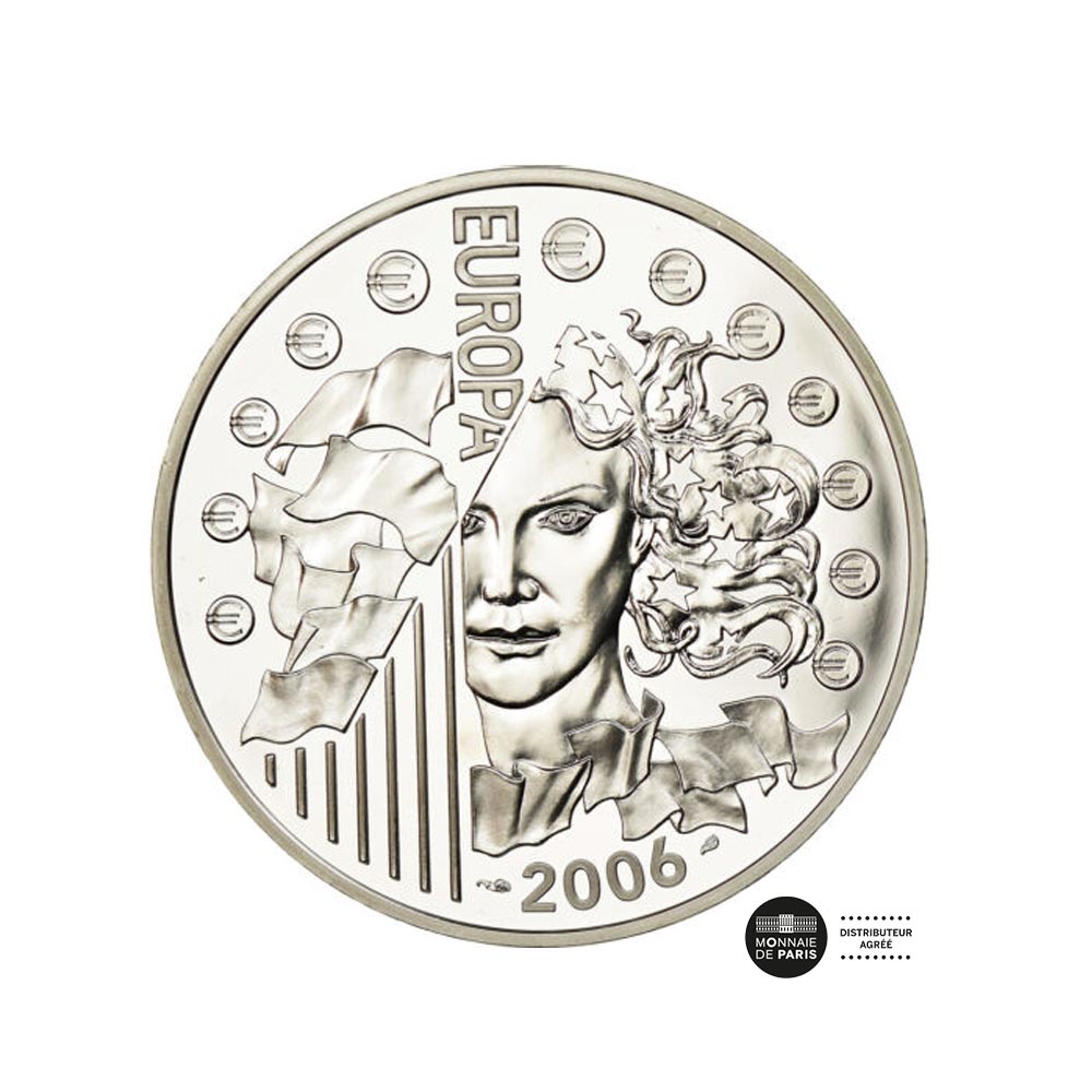 Europa - Monnaie de 1,5€ Argent - BE 2006