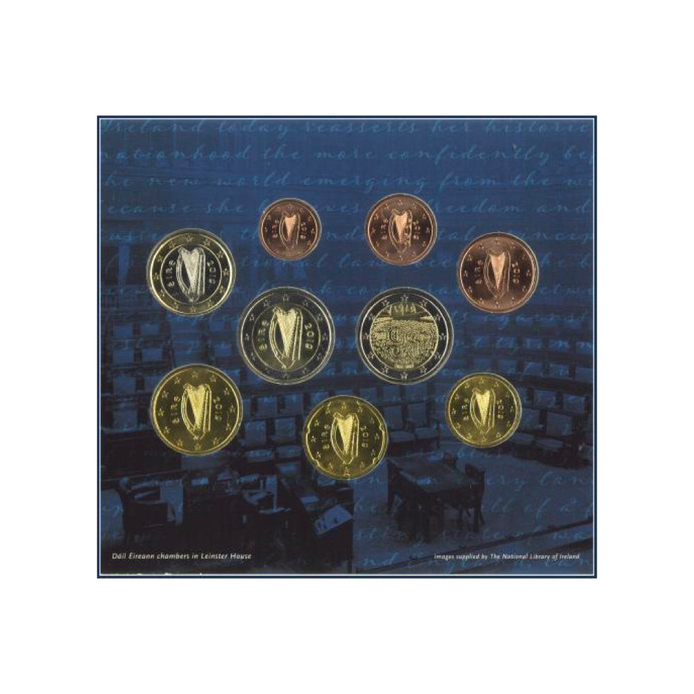 Miniset Irlande - 100 Years of Dail Éireann - BU 2019