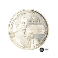 J.B Bernadotte - Monnaie de 1/4€ Argent - BU 2006