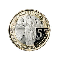 Italie - 50è anniversaire de la fondation du Commandement des Carabiniers - BE 2019
