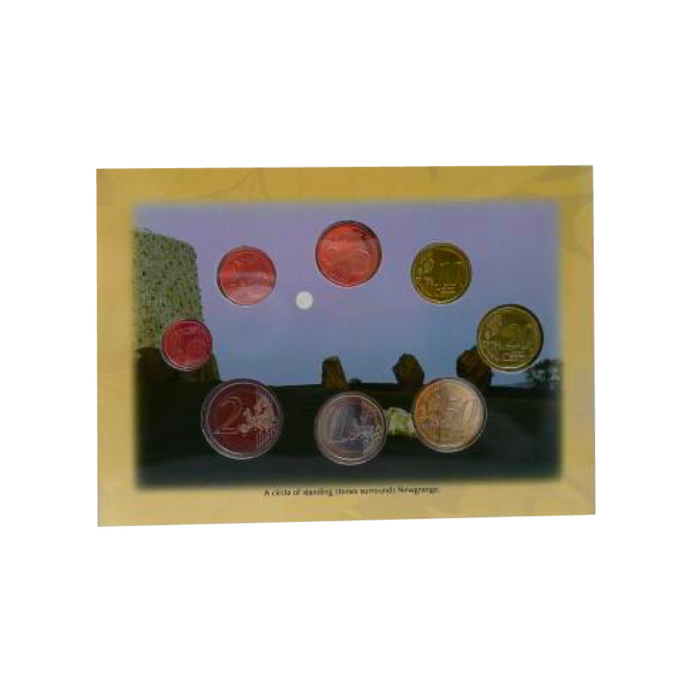 Miniset Irlande - Dolmen Newgrange - BU 2008