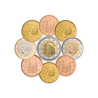 Miniset Espagne - 25 ans du Traité de Maastricht - BU 2017
