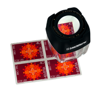 LOUPE À POSER LU40 AVEC UN GROSSISSEMENT DE 8 - pieces-et-monnaies.com