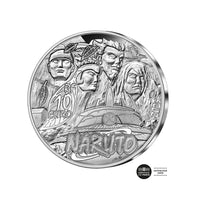 Naruto - Monnaie de 10€ Argent - BE 2023
