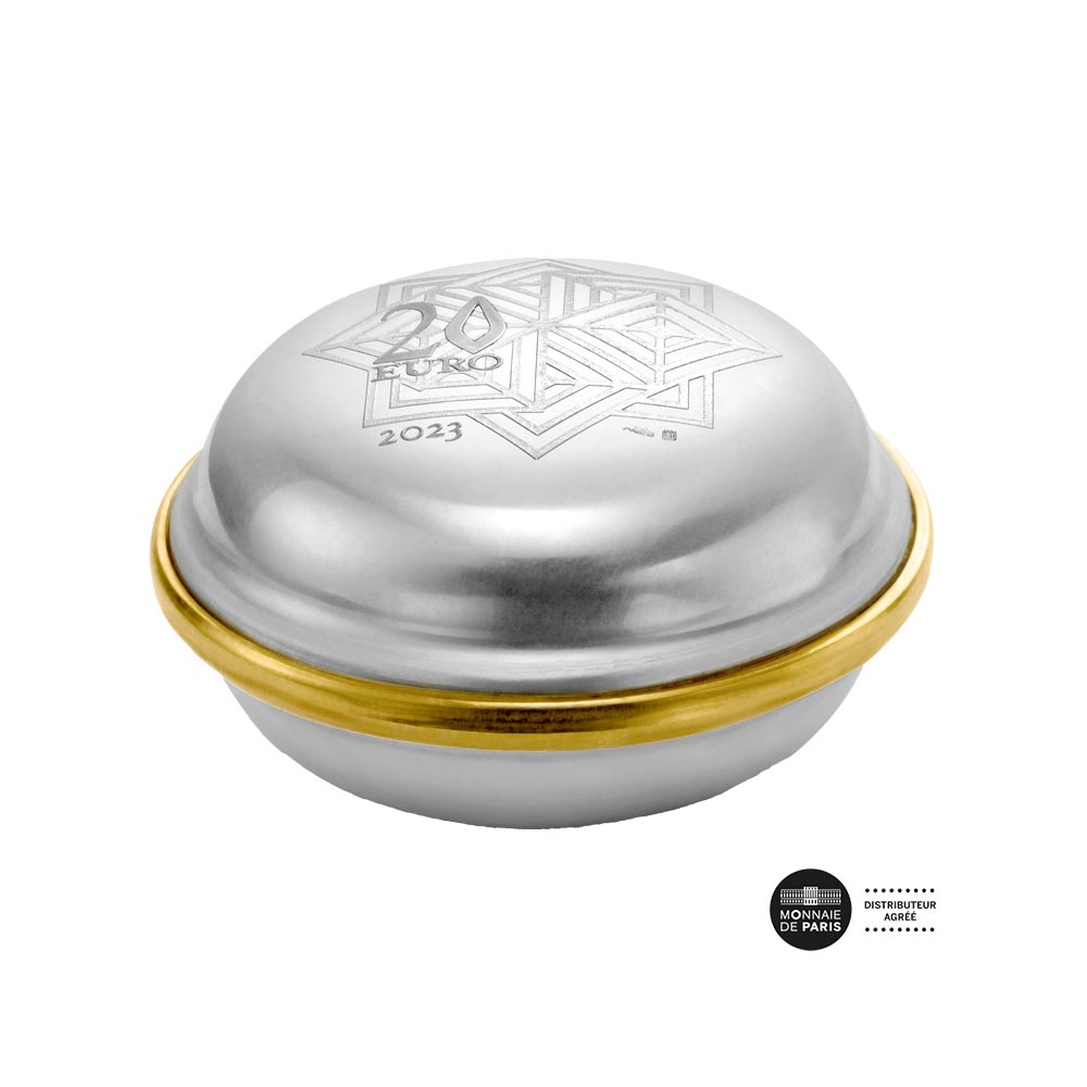 Pierre Hermé - Monnaie de 20 Euro Argent 1 Oz - BE 2023