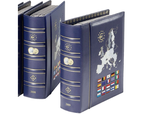 Vista Album Euros Millésimes