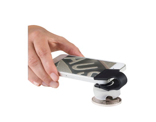OBJECTIF MACRO PHONESCOPE AVEC X 60 GROSSISSEMENT, POUR SMARTPHONES - pieces-et-monnaies.com