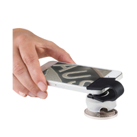 OBJECTIF MACRO PHONESCOPE AVEC X 60 GROSSISSEMENT, POUR SMARTPHONES - pieces-et-monnaies.com