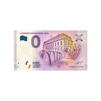 Billet souvenir de zéro euro - Leimener Weinkerwe - Allemagne - 2020