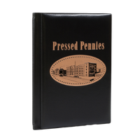 ALBUM DE POCHE POUR 96 PRESSED PENNIES (PIÈCES ÉCRASÉES) - pieces-et-monnaies.com
