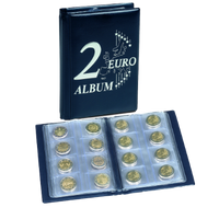 ALBUM DE POCHE ROUTE 2-EURO POUR 48 PIÈCES DE 2 EUROS - pieces-et-monnaies.com